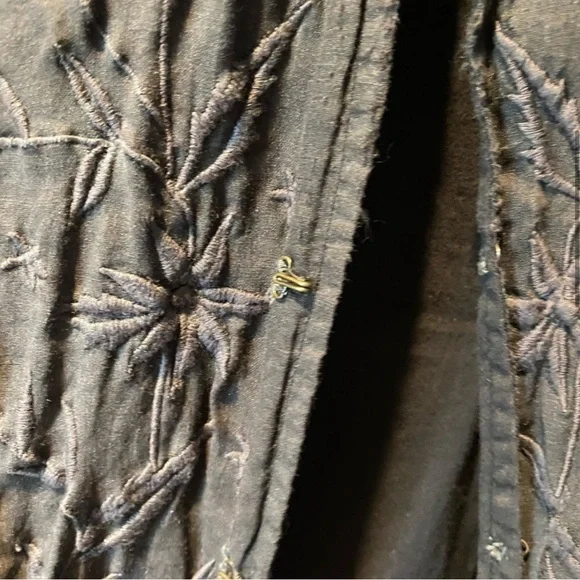 MP Linen Ramey Olivia Jacket EUC - Picture 8 of 9